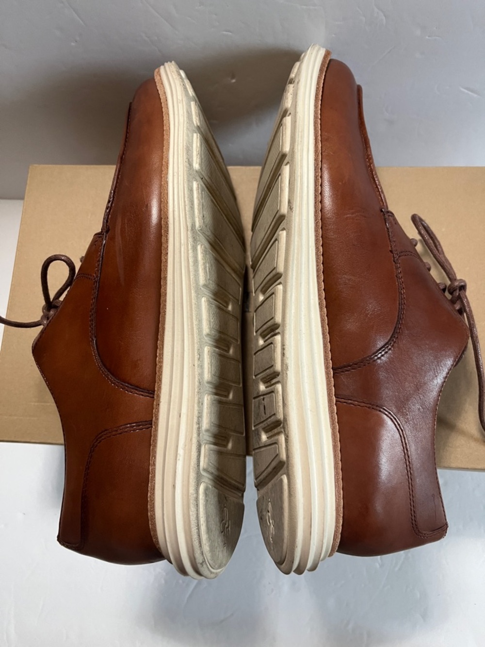 COLE HAAN 2012 Cole Haan LunarGrand Apron Oxford Derby Shoes/Woodbury 10.5M - Picture 6 of 11